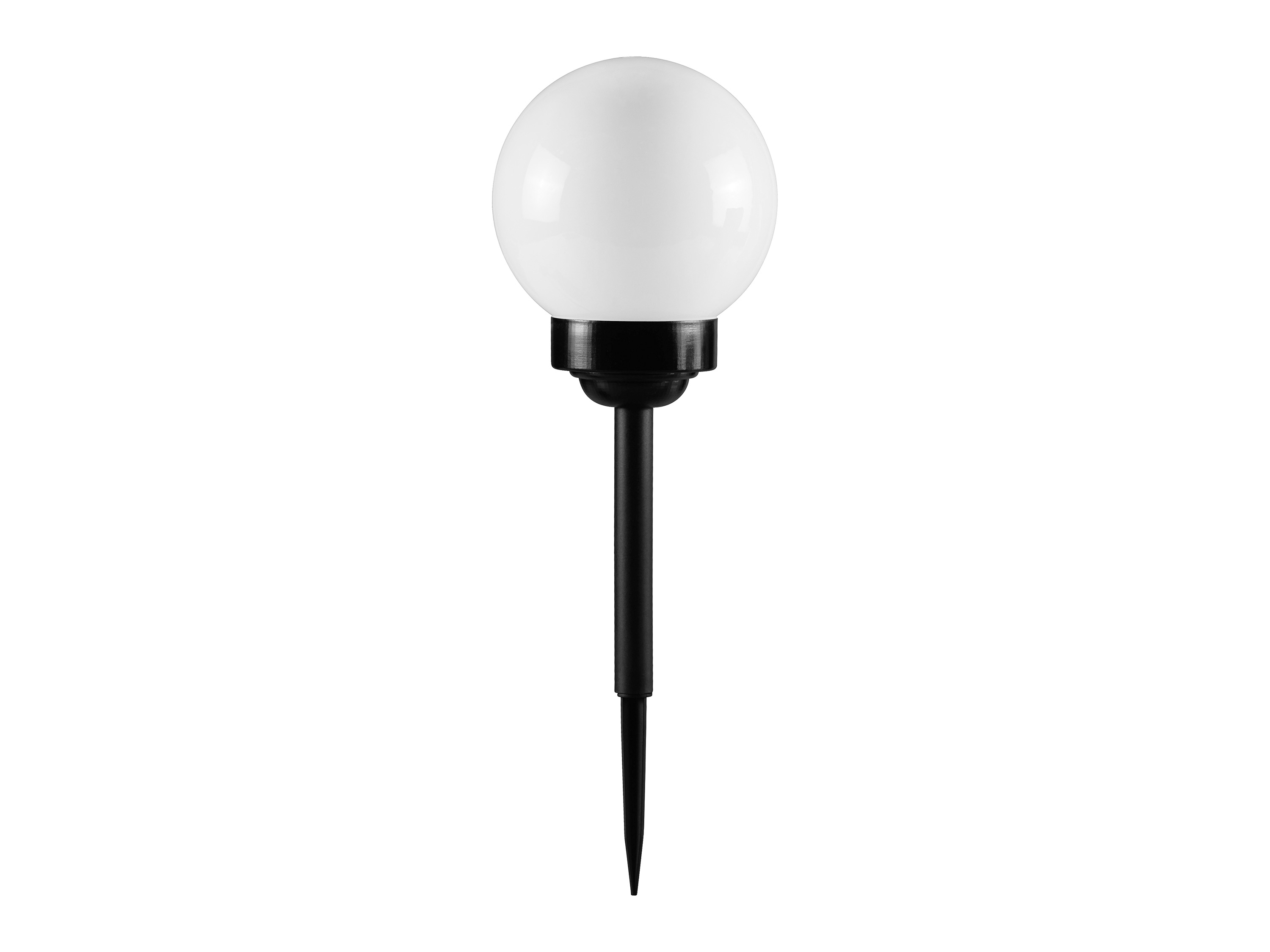 LIVARNO home  Balise solaire globe à LED, Ø 15 cm, 0,02 W