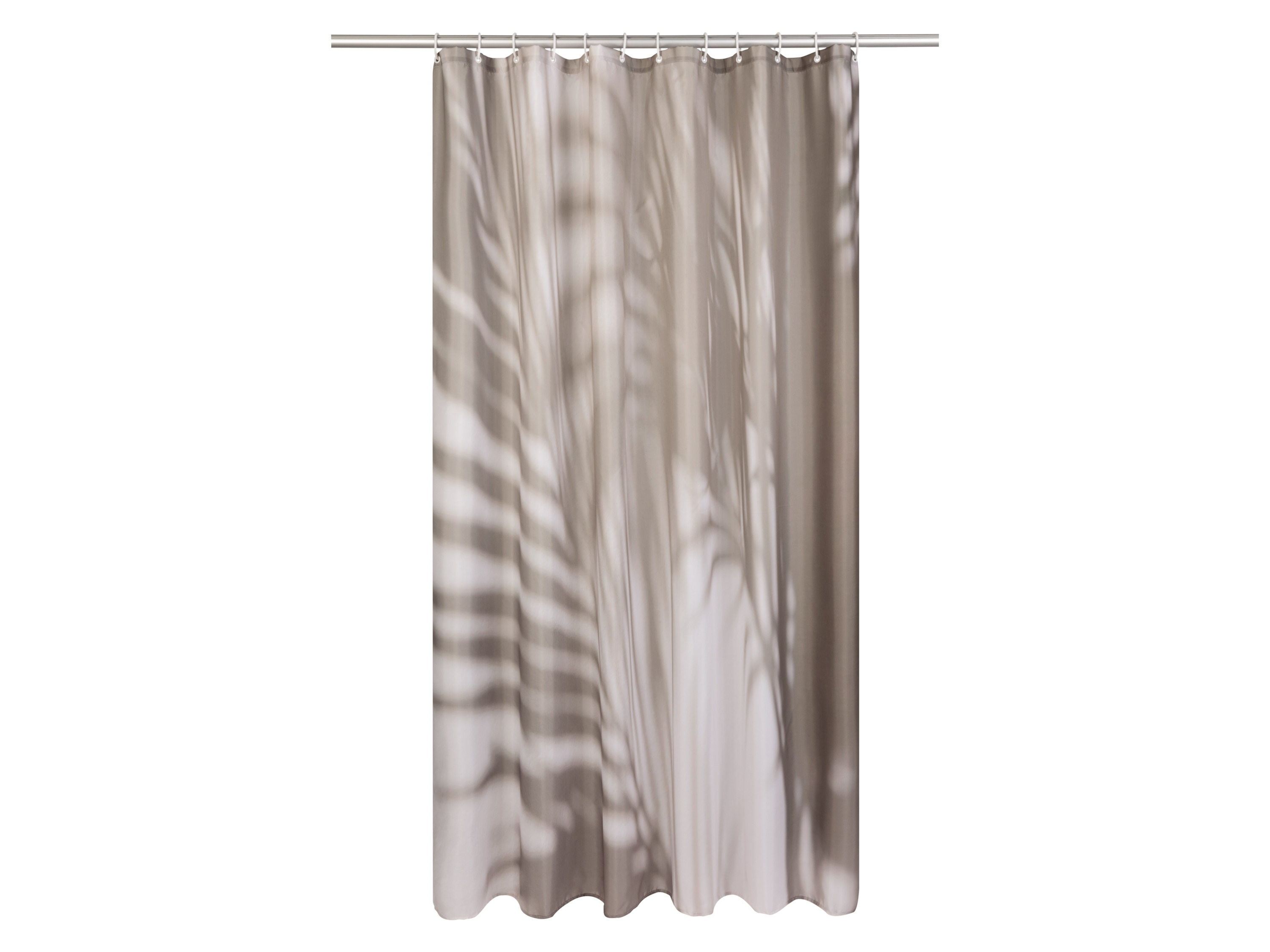 LIVARNO home Rideau de douche, 180 x 200 cm (impression photo/ombre)