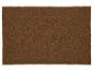 Paillasson marron en fibre de coco