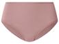 Culotte taille haute en coton rose pour femme