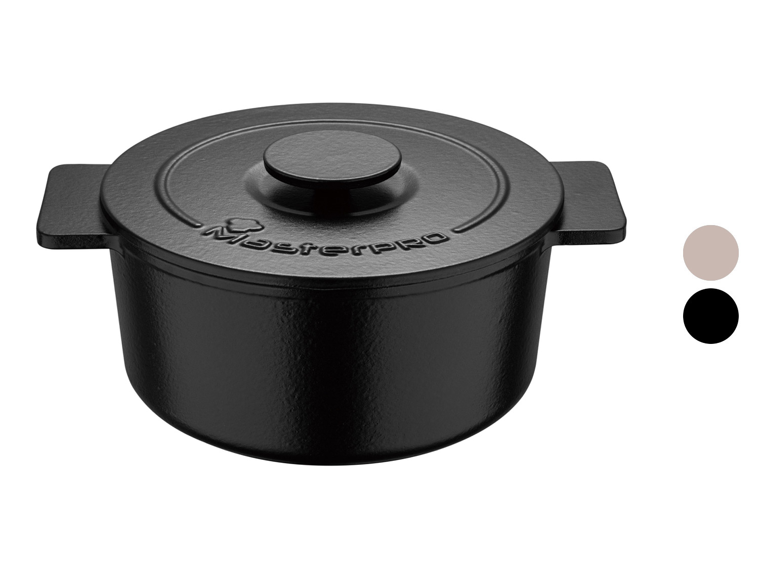 Masterpro Faitout en fonte,  Ø 21 x 10 cm