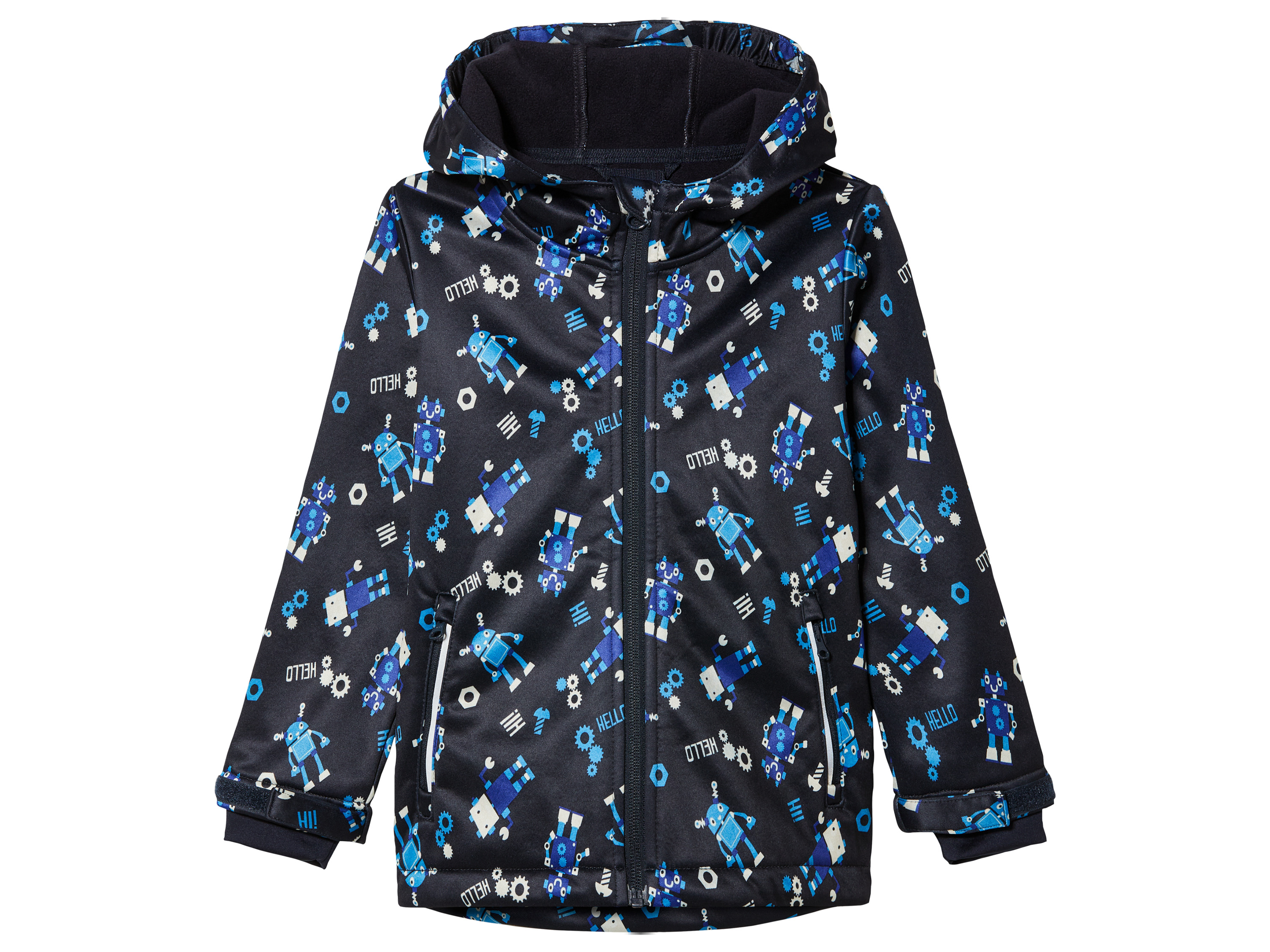 lupilu® Veste softshell petit garçon (2-4 ans, bleu foncé)
