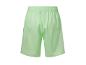 Shorts légers vert pâle, vue arrière.