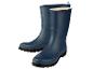 Deux paires de bottes de pluie bleues