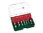 Ensemble de forets Parkside avec 6 forets et un porte-embout.