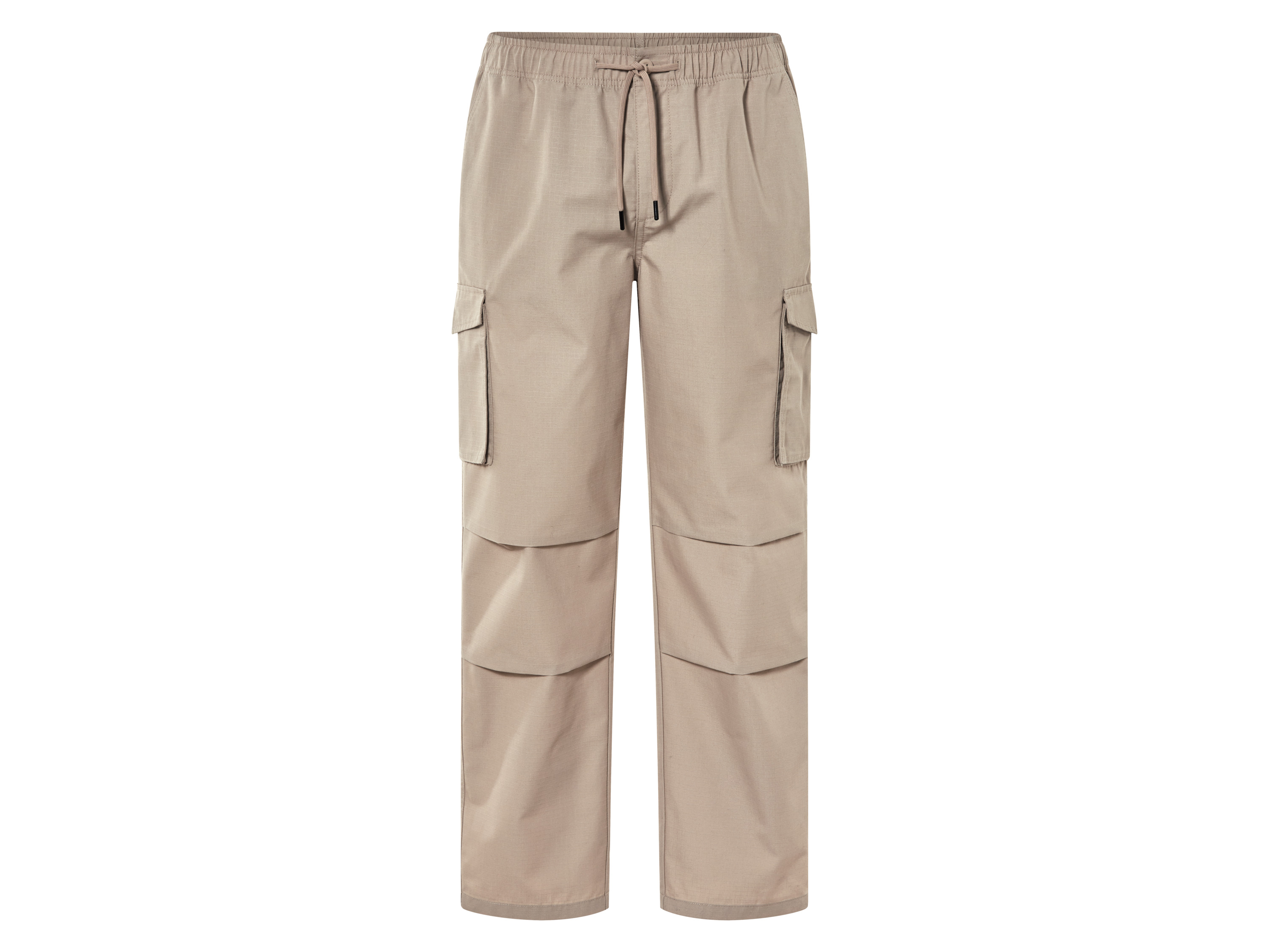 LIVERGY® Pantalon cargo homme (beige, S)
