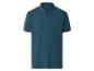 Polo homme turquoise