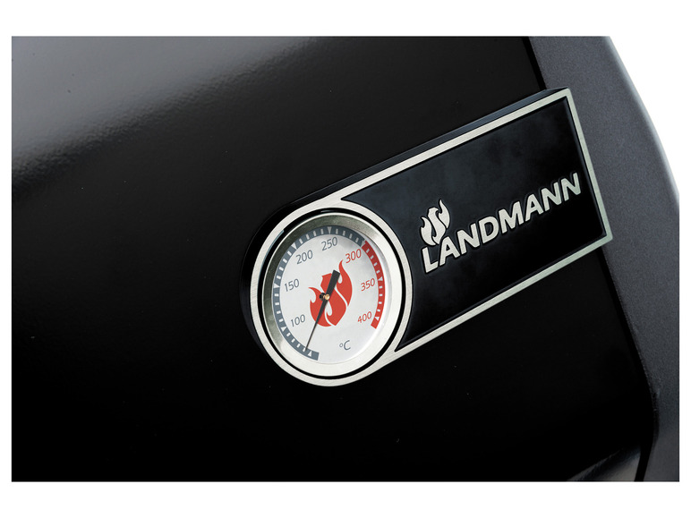 Aller en mode plein écran : LANDMANN Barbecue à gaz Rexon, 3 ou 4 brûleurs, avec réchaud latéral - Image 21