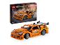 Ensemble LEGO Technic Fast & Furious Toyota Supra MK4 de 810 pièces et sa boîte.