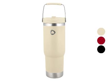 Gobelet isotherme en acier inoxydable avec anse, 880 ml