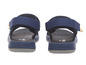 Sandales bleues à bride cheville de la marque Crocs