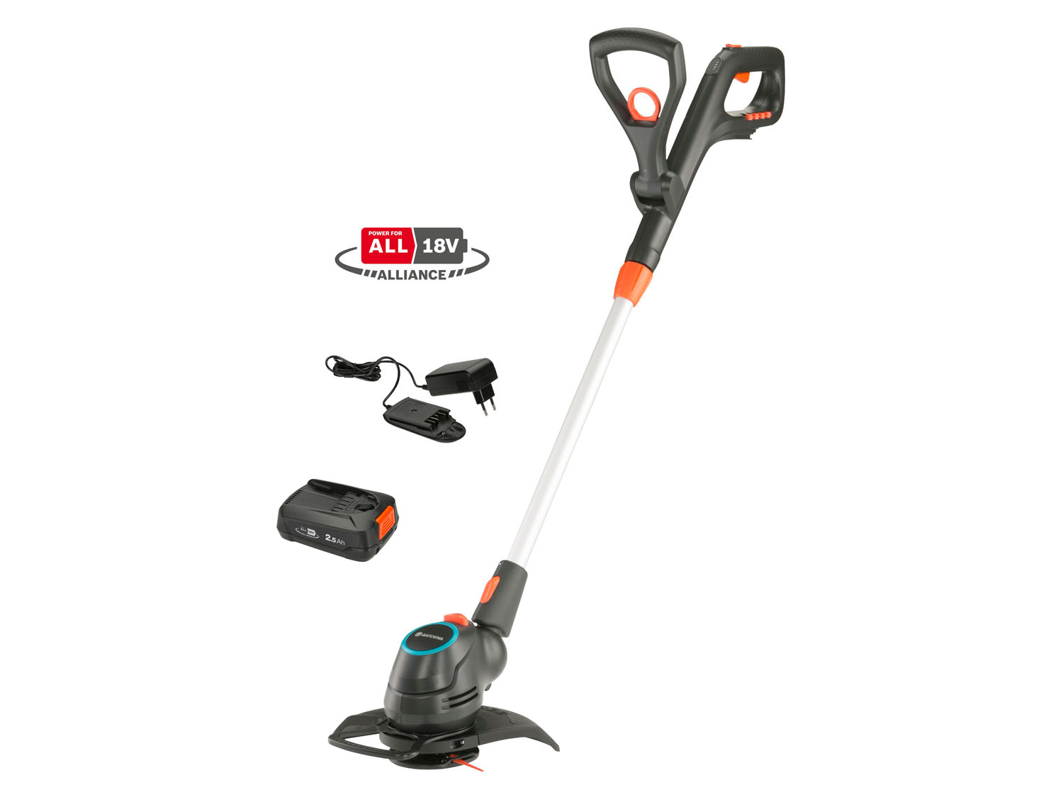 GARDENA Coupe-bordures sans fil ComfortCut 23/18V P4A