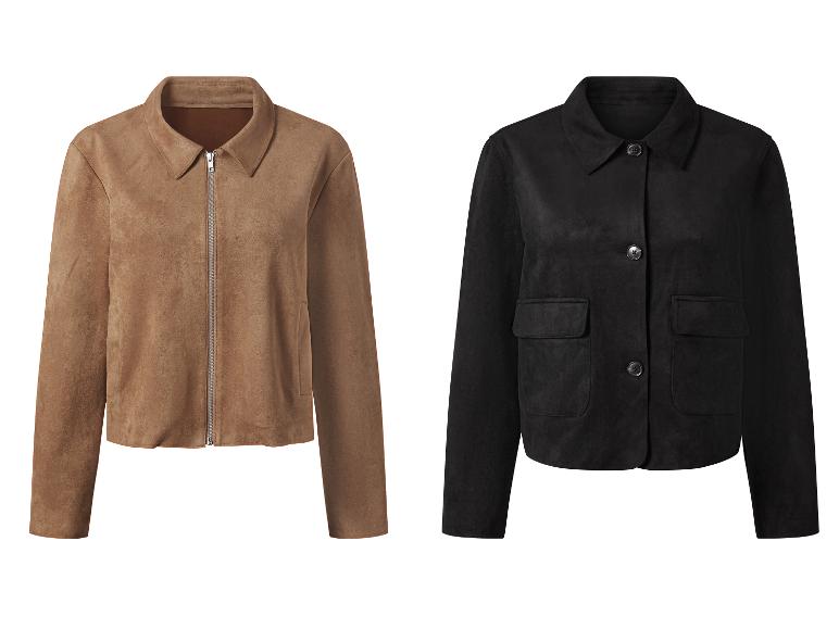Blouson en velours femme