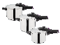 Autocuiseurs GSW System RAPID en trois tailles différentes