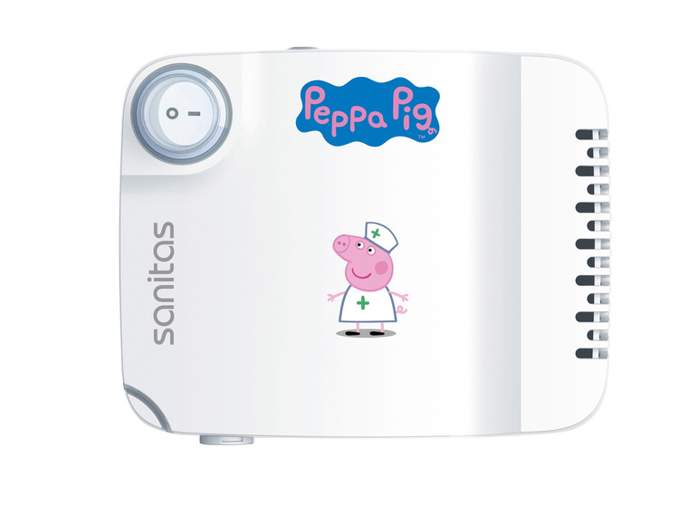 Mini-inhalateur SIH 09 Peppa Pig