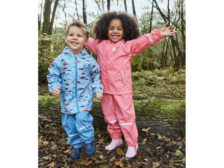 Aller en mode plein écran : lupilu® Bottes de pluie clignotantes petite fille - Image 12