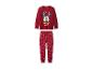 Pyjama rouge avec Minnie Mouse et flocons de neige