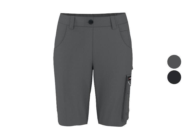 Shorts de travail gris avec poches cargo et deux options de couleur.