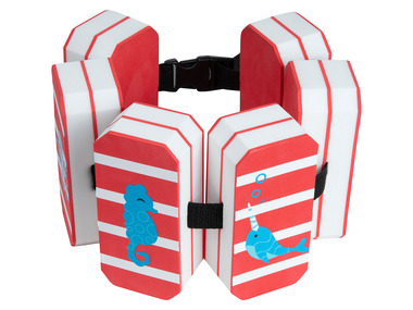 HUDORA Ceinture de natation Safety en six parties