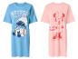 Deux chemises de nuit: une bleue avec Stitch et une rose avec Minnie Mouse.