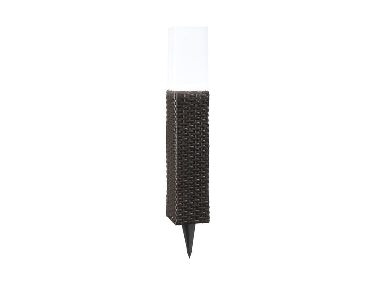 Aller en mode plein écran : LIVARNO home Balise solaire à LED, aspect rotin - Image 9