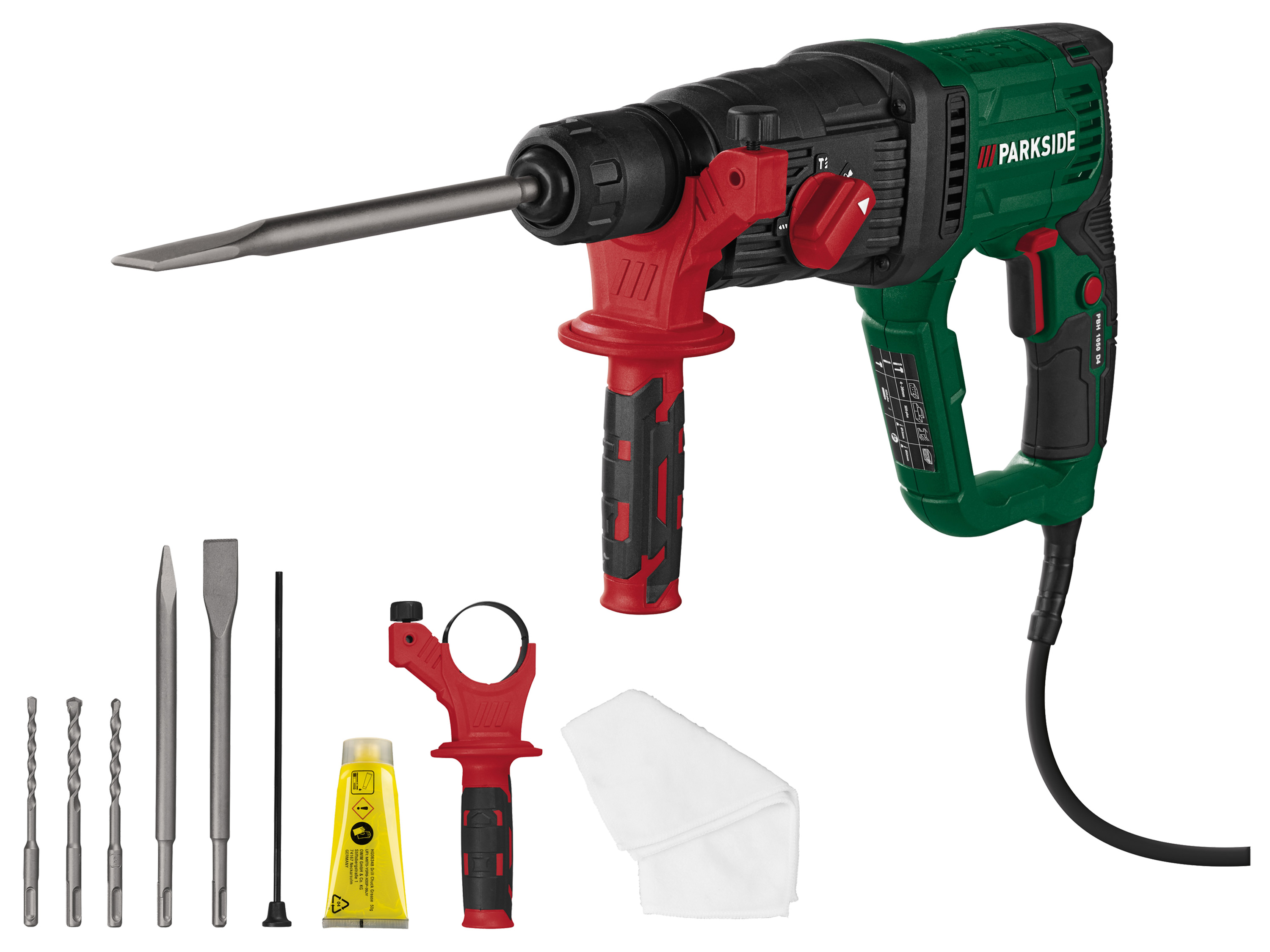 PARKSIDE® Perforateur burineur PBH 1050 D4, 3 J, 1050 W