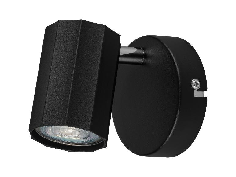 Applique murale noire moderne.