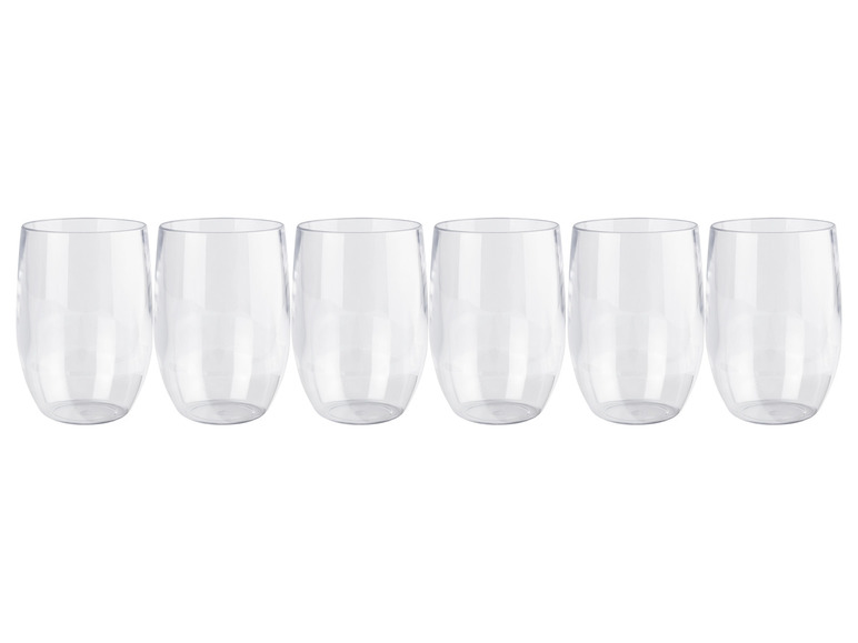 Aller en mode plein écran : ERNESTO® Lot de 6 verres en plastique - Image 13