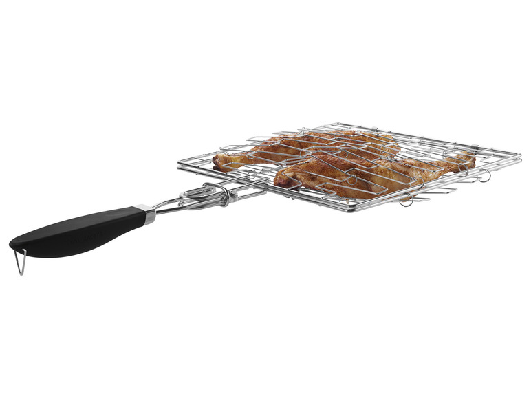 Aller en mode plein écran : GRILLMEISTER Grille pour barbecue en acier inoxydable - Image 9