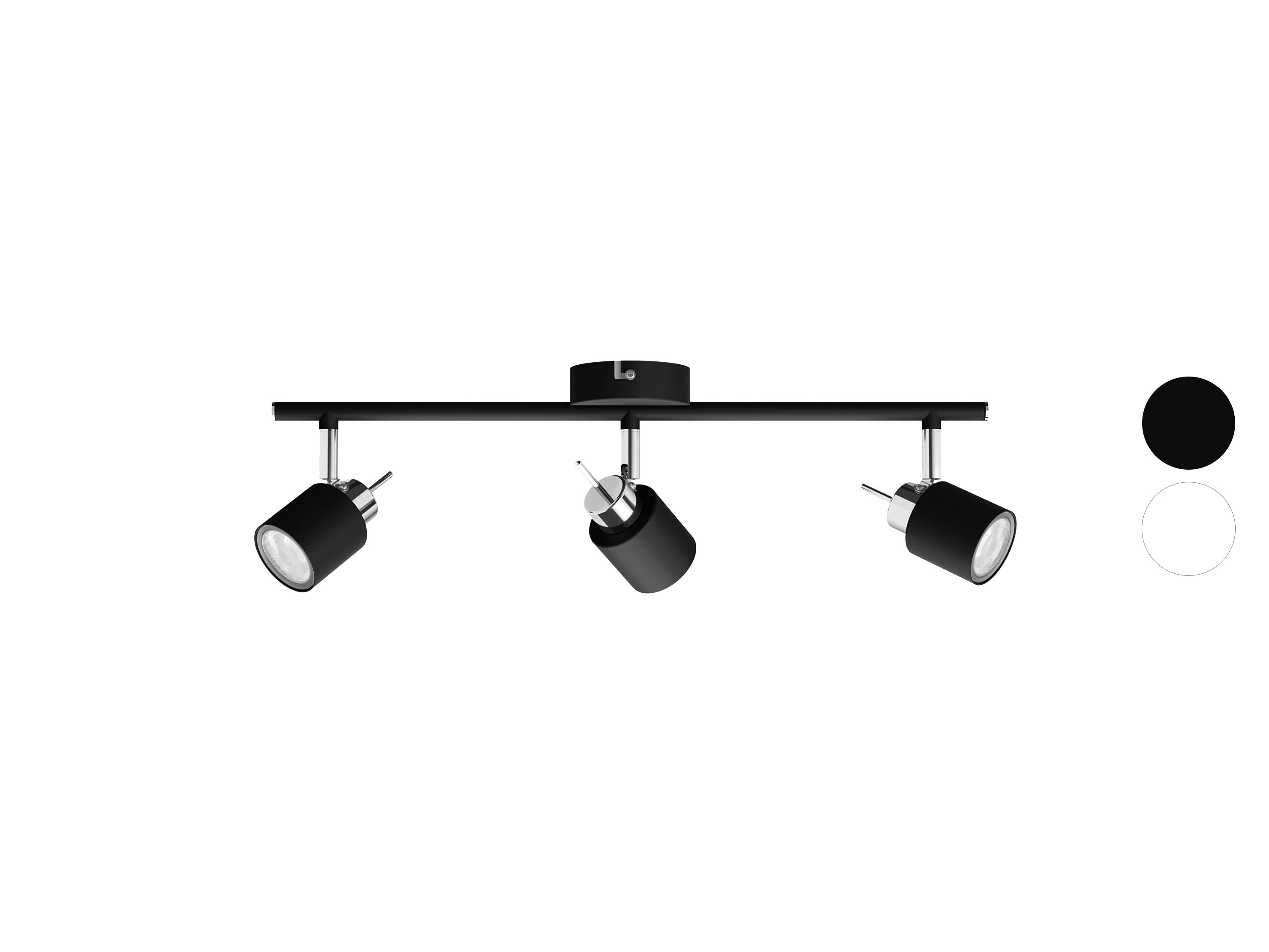 PHILIPS Plafonnier à LED à 3 spots