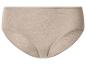 Culotte en coton gris clair pour femme