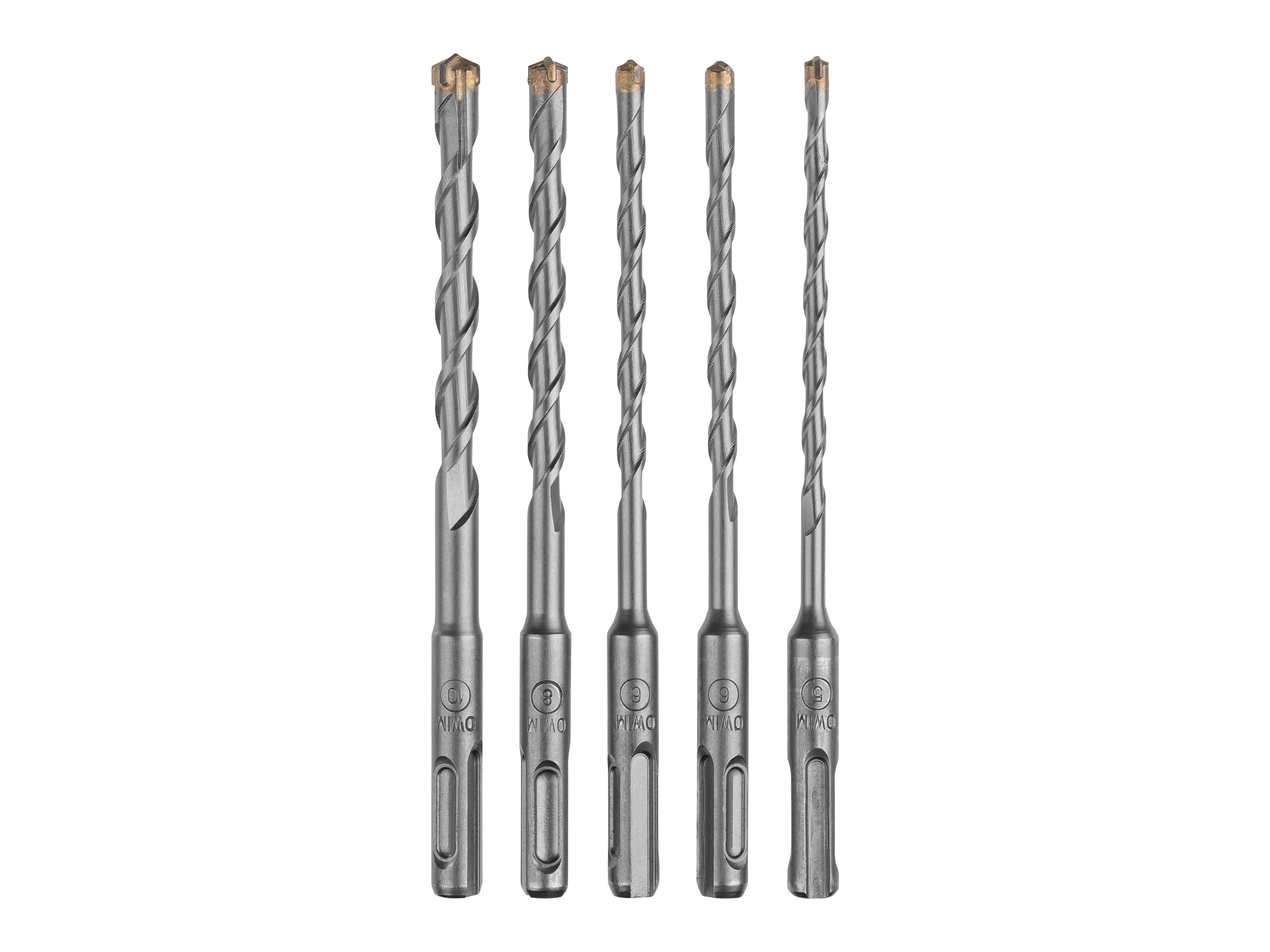 PARKSIDE PERFORMANCE® Forets à percussion SDS-Plus (set de 5 forets PSBSP 5 A1)