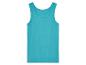 Débardeur turquoise pour enfant.