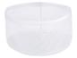 Sac de lavage en filet blanc pour machine à laver
