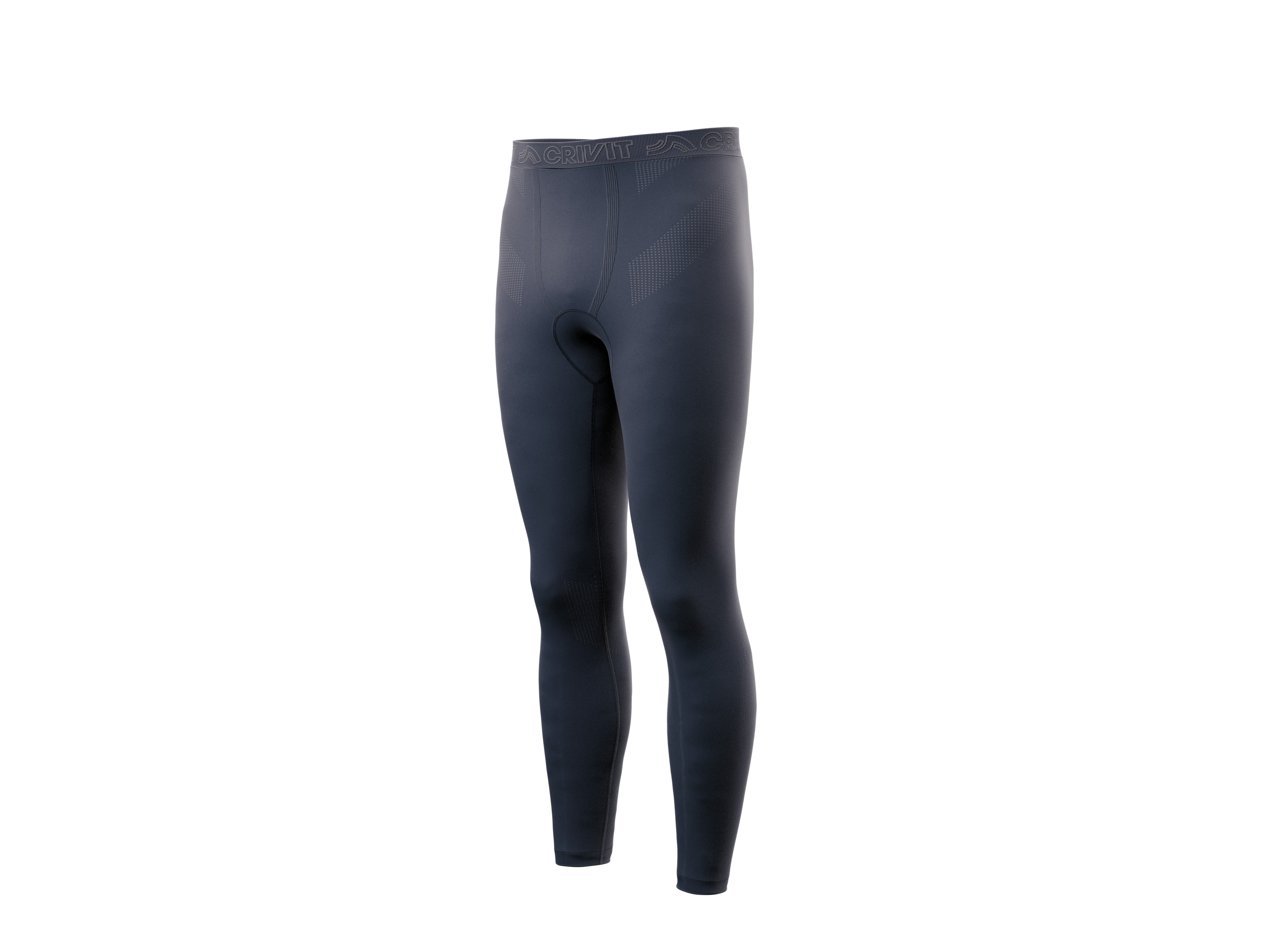 CRIVIT Caleçon technique homme (M, bleu foncé/bleu)
