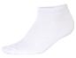 Chaussettes blanches basses, style simple et classique.
