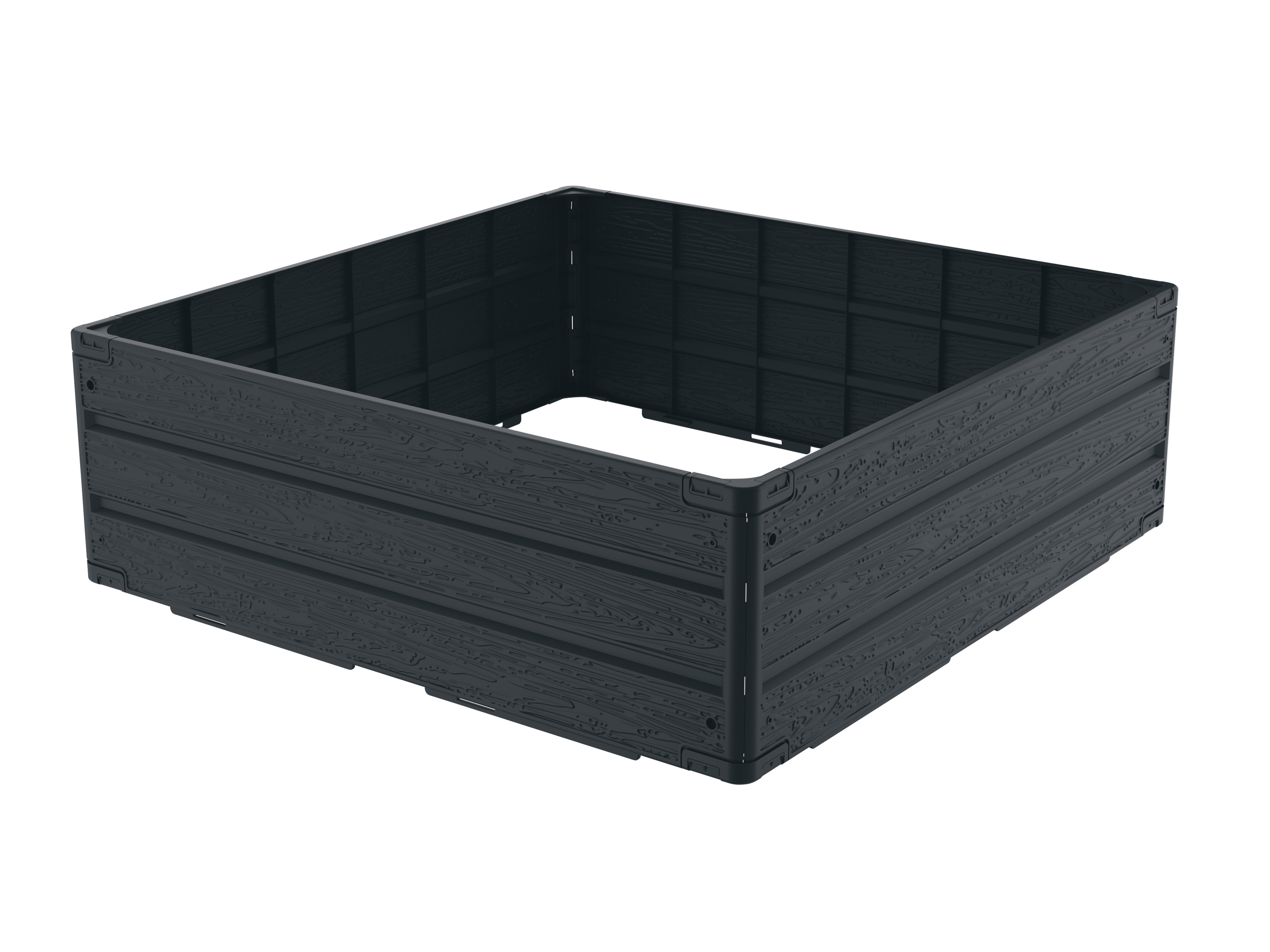 PARKSIDE® Carré potager modulable (anthracite)