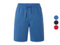 Short bleu avec cordon de serrage.