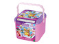 Une boîte rose avec Disney Princess Aquabeads, incluant 2500 perles.