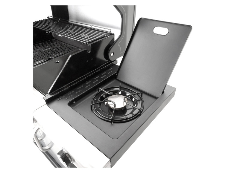 Aller en mode plein écran : LANDMANN Barbecue à gaz Rexon, 3 ou 4 brûleurs, avec réchaud latéral - Image 19
