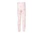 Legging rose avec imprimé ballerine