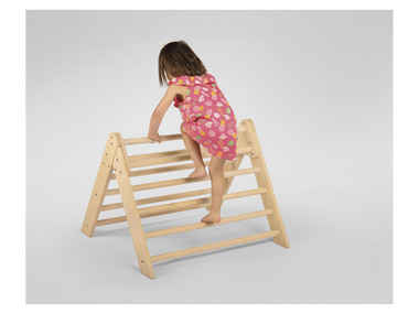 Playtive Triangle d'escalade, en bois de hêtre