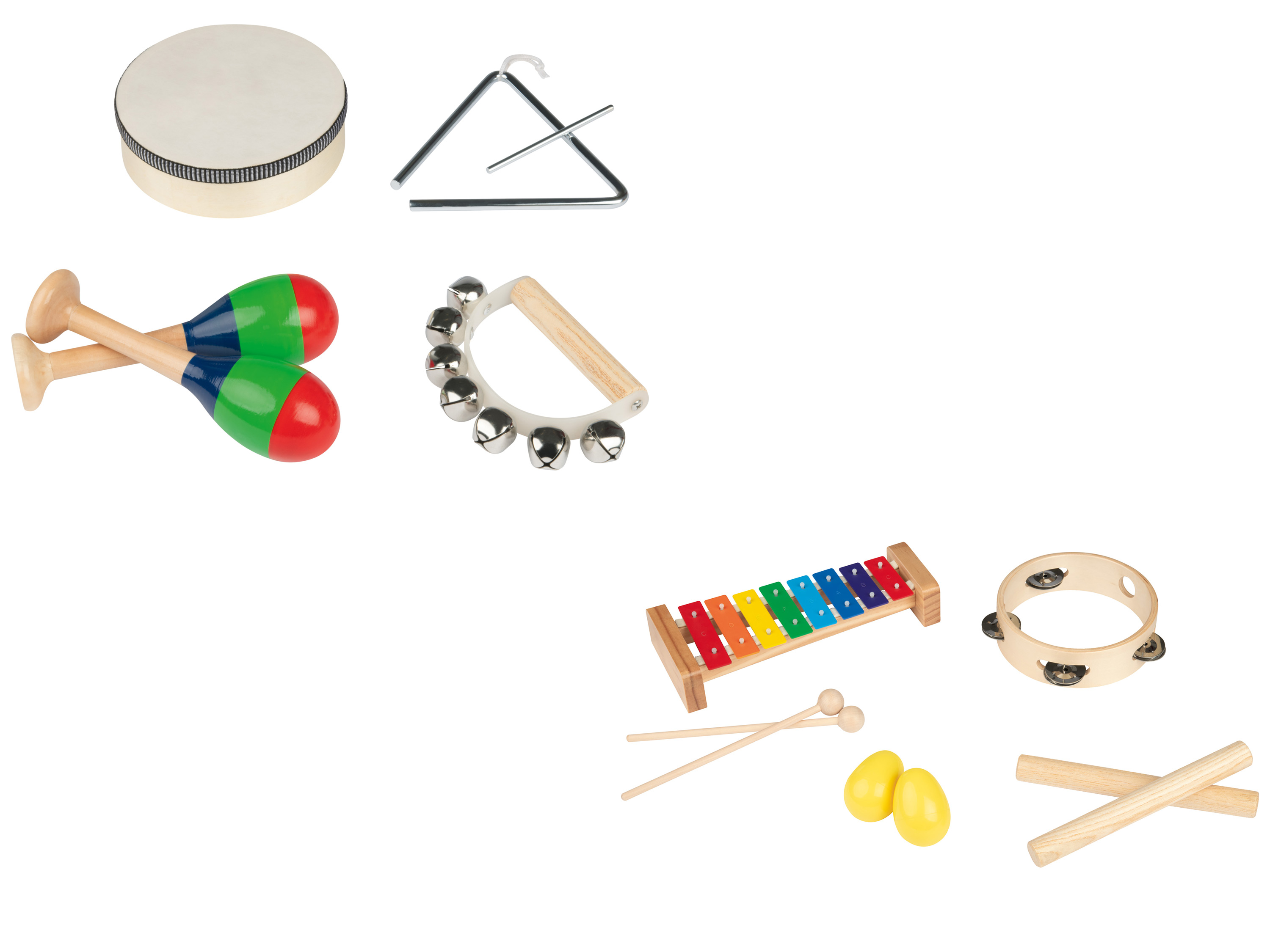 Set d'instruments de musique