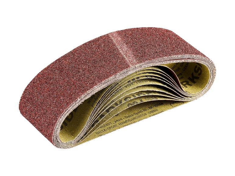 Un rouleau de papier abrasif de la marque Mirka.