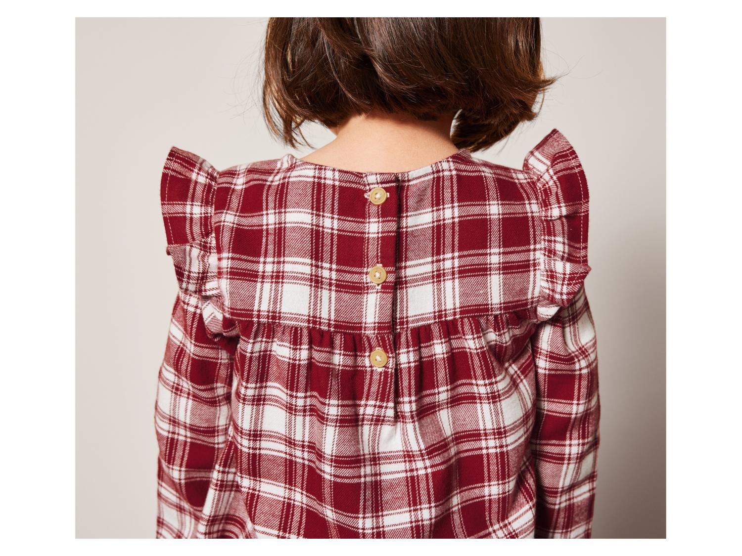 Robe en flanelle petite fille Acheter en ligne | LIDL