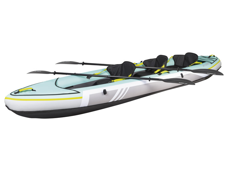 Aller en mode plein écran : CRIVIT Kayak de randonnée 3 places, gonflable - Image 5