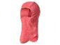 Cagoule polaire rose pour enfants