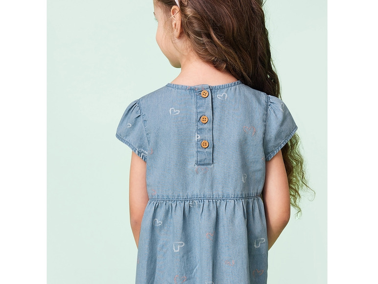 Aller en mode plein écran : lupilu® Robe denim petite fille - Image 8