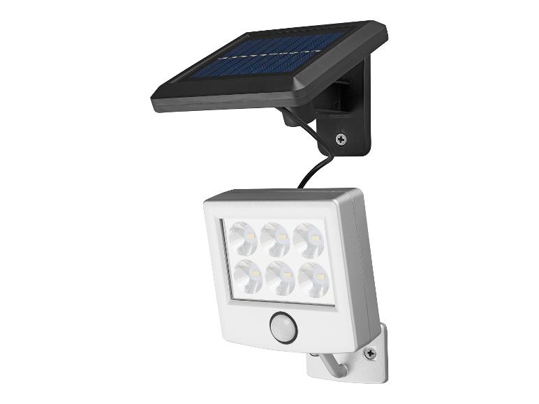 Projecteur solaire LED avec capteur de mouvement