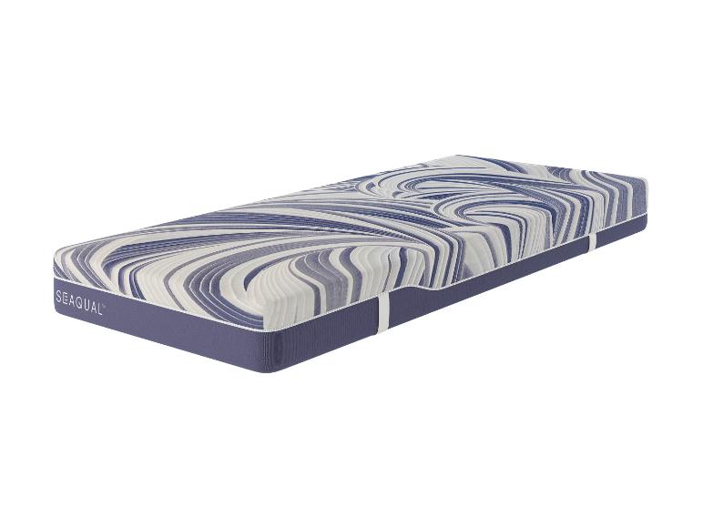 Matelas en mousse confort Ocean Clean KS, 7 zones, H2 ou H3